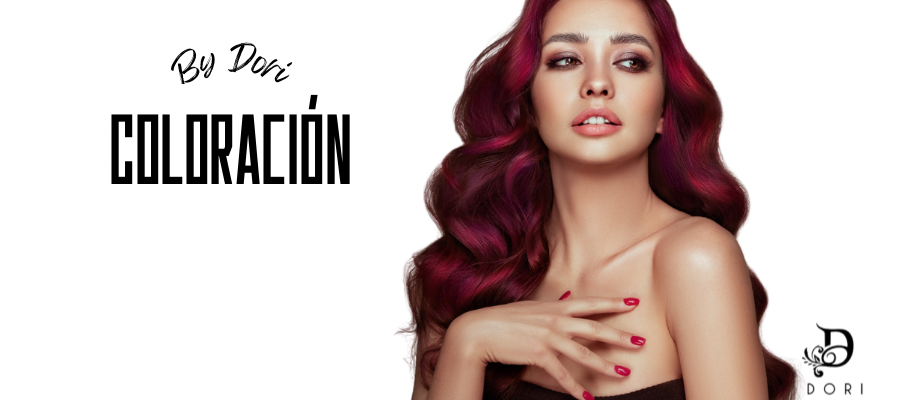 Coloración en Centro de Belleza Dori en Motril (Granada)