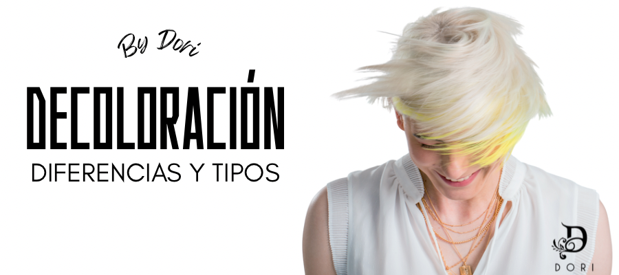 Decoloración en Centro de Belleza Dori en Motril (Granada)