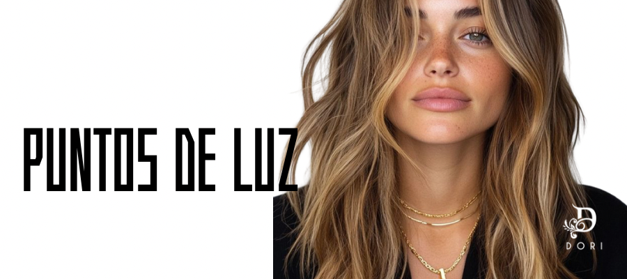 Decoloración Puntos de Luz en Centro de Belleza Dori en Motril (Granada)