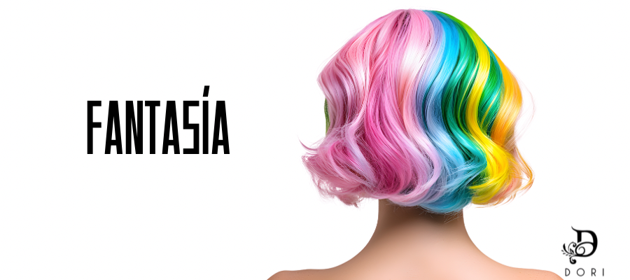 Tintura fantasia en Centro de Belleza Dori en Motril (Granada)