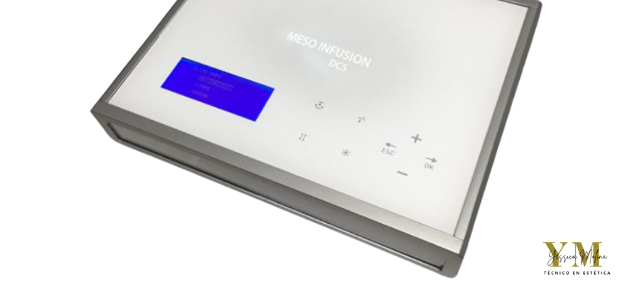 Equipo mesoterapia infusión en Centro de Belleza Dori en Motril (Granada)
