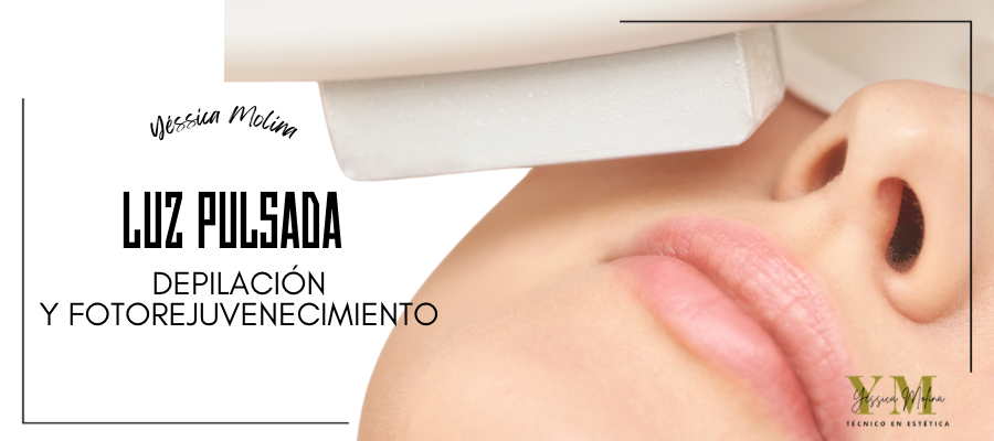 Tratamientos faciales con aparatología fotorejuvenecimiento facial con luz pulsada en Centro de Belleza Dori en Motril (Granada)